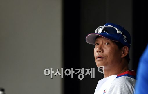 [포토]유니버시아드 야구대표팀 이건열 감독