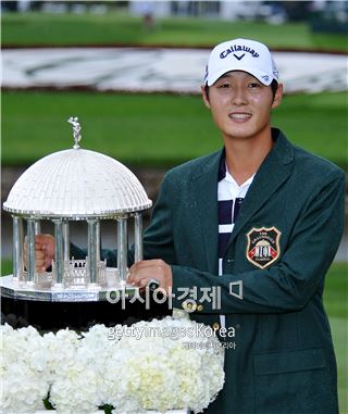 [골프토픽] 대니 리 "세계랭킹 78위로~"
