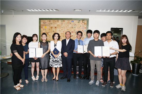 도봉구 사회적경제 창업아이디어 공모전 수상자들 탄생 