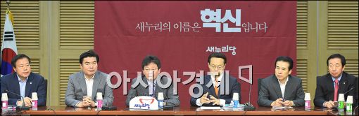 [포토]회의 주재하는 유승민 원내대표