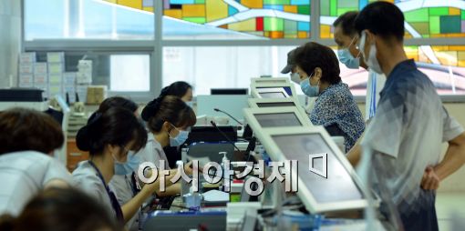 [포토]다시 찾은 강동성심병원....'메르스 여파를 딛고'