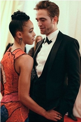 로버트 패틴슨·트위그스, 최근 모습 공개돼···여전히 '달달'