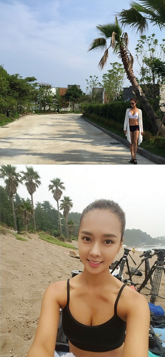 [포토] 이연, 남심 사로잡은 비키니 자태 