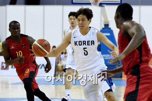 [포토]최준용, '속공이야'