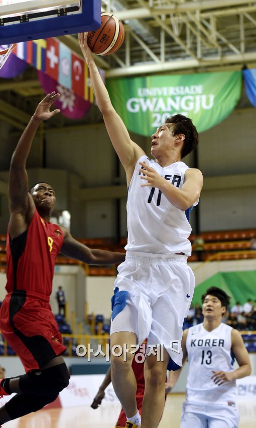 [포토]한희원, '거침없이 간다!'