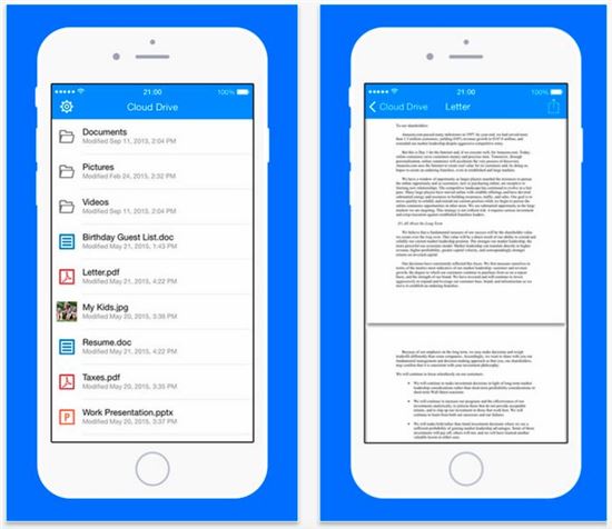 아마존, iOS용 '클라우드 드라이브' 앱 출시