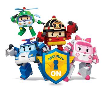 부룸스타운 구조대 '로보카폴리', 정보보호 홍보대사로