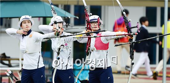 양궁대표팀, 리우 올림픽 최종엔트리 선발 1차 평가전 
