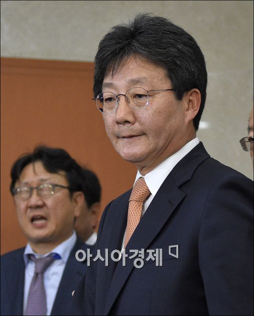 [포토]굳게 입다문 유승민