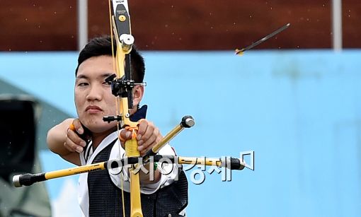[전국체전] 리우올림픽 2관왕 구본찬, 남자 90m서 대회 신기록