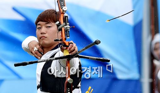 [리우올림픽]'10점 세례' 이승윤, 男개인전 32강 진출
