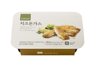 올가홀푸드, ‘올가 치즈 돈가스’ 출시