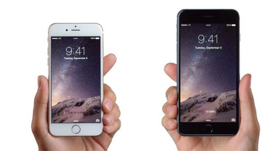 애플 제품 중 가장 많이 팔린 아이폰6와 아이폰6플러스