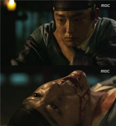 이준기. 사진=MBC '밤을 걷는 선비' 방송화면 캡처