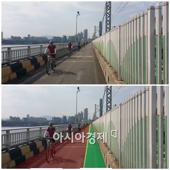서울시, 6개 한강교량 자전거도로 10월까지 일제 정비 