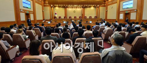 [포토]양심적 병역거부자 공개변론