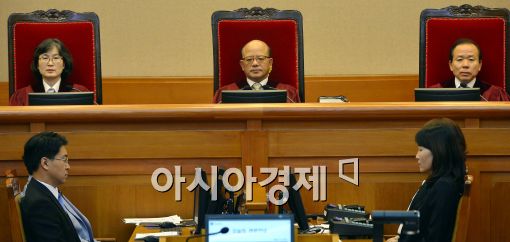 [포토]헌재의 선택은?....'양심적 병역거부' 공개변론