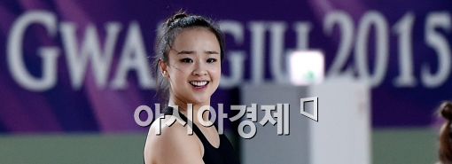 [포토]미소짓는 '체조 요정'