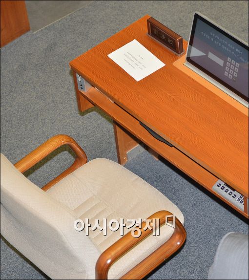 [포토]본회의 불출석한 유승민