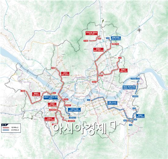 [단독]서울시, 경전철驛 임대주택 짓고 역세권 개발 추진