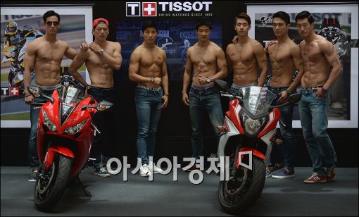 [포토]티쏘, T-RACE MotoGP 리미티드 에디션 출시