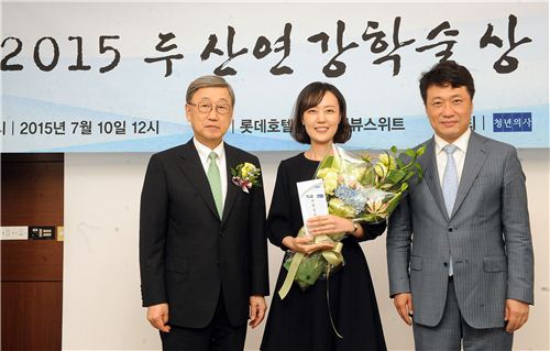 두산연강학술상 의학논문 수상자에 김미나 차병원 교수