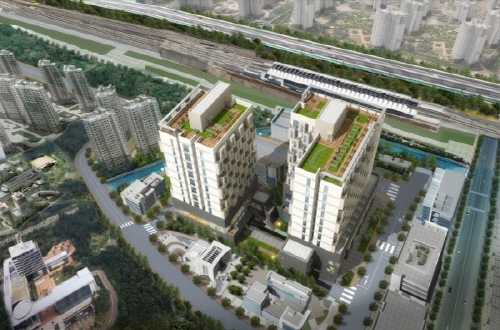 광교 테라스힐 오피스텔, 착한 분양가와 복층구조로 투자자들 눈길