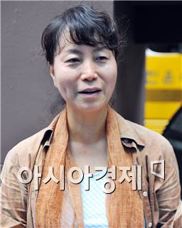 [광주U대회]숨은 주역,김현숙 문화해설사