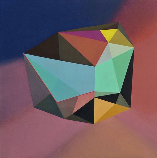 내밀한 감성 투영한 공간 추상…한중 여성작가 2인전 