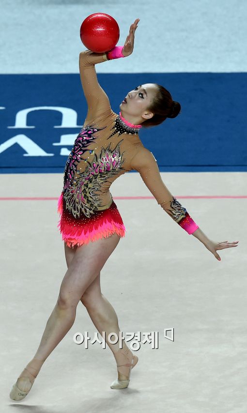 [포토]이다애, '집중'