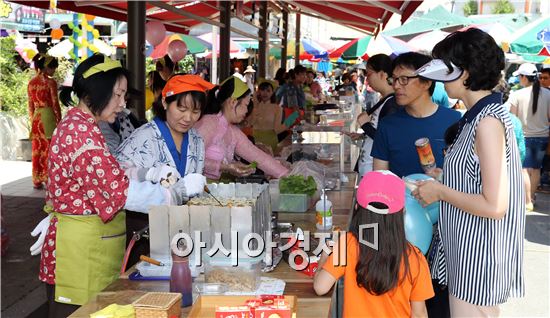 장흥군, 다문화가정 친정 보내기 사업 ‘호평’
