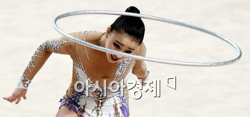 [포토]손연재, '침착해야 해!'