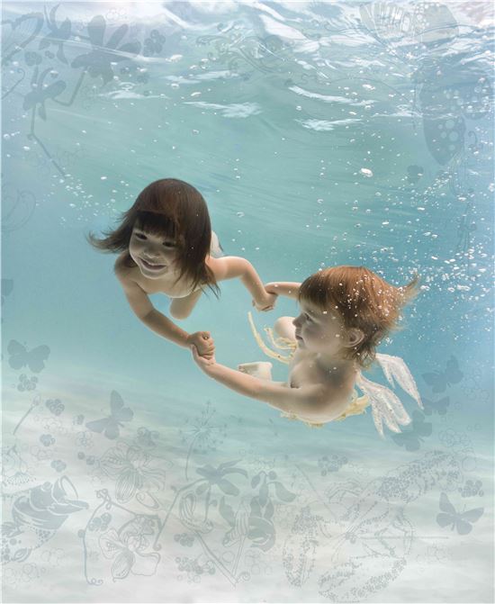 제나 할러웨이, '만남', '물의 아이들' 시리즈, 2005~2007년 작 중 일부.