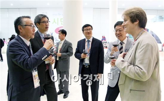 [광주U대회]FISU컨퍼런스 개막 환영 리셉션