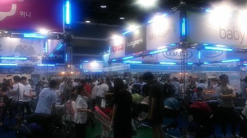 [르포] 메르스 이후 첫 유아박람회…부모 시선 집중