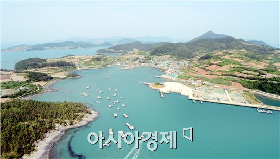 여수 낭도 전경