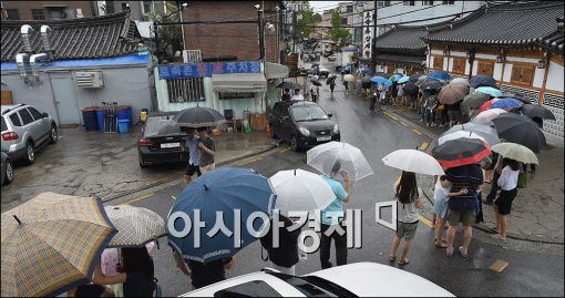 [포토]'비와도 몸보신'