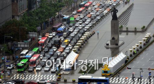 [포토]세월호 천막농성 1주년 하루 앞두고