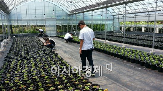 장성군, 미래농업 이끌 지역인재 양성