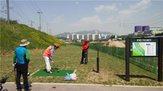 노원구, 불암산 론볼장· 중랑천 파크골프장 조성 