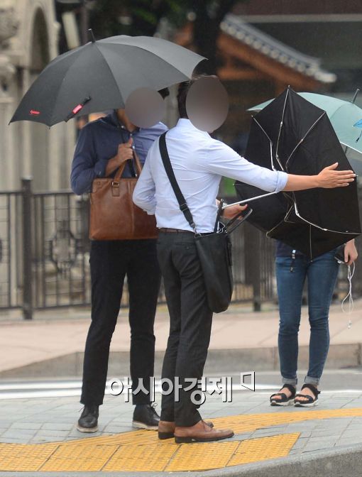 [포토]강한 비바람에