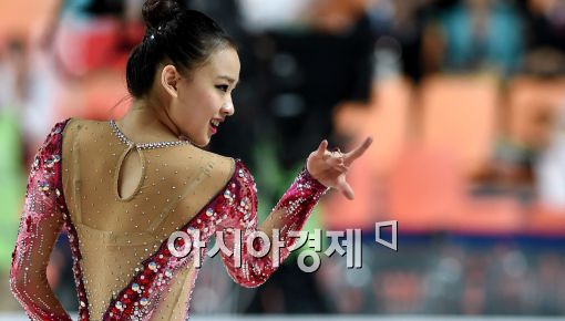 [포토]손연재, '도발적인 눈빛'