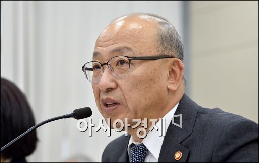 [포토]답변하는 문형표 장관