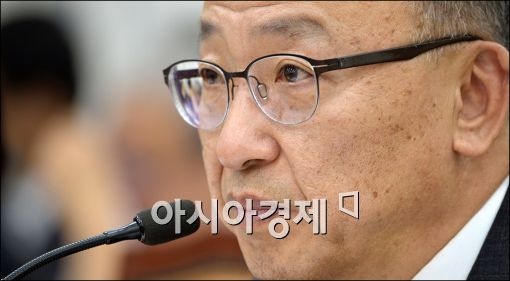 [포토]입다문 문형표 장관