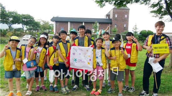 전남도교육청, 찾아가는 토요 방과후프로그램 ‘라온’역사·문화 탐방 실시 