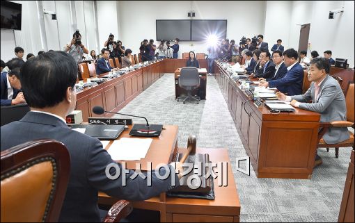 [포토]국회, 정치개혁특위 전체회의