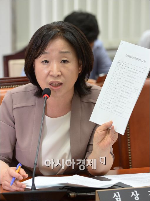 [포토]심상정 "선거구 선정 위원 공개 못 할 이유?"