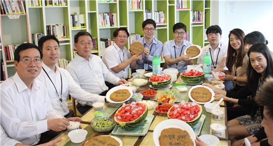 한화, 복날 '시원한 여름나기' 행사