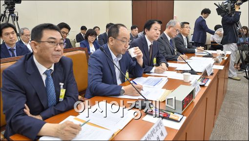 [포토]국회 출석한 메르스 병원장들