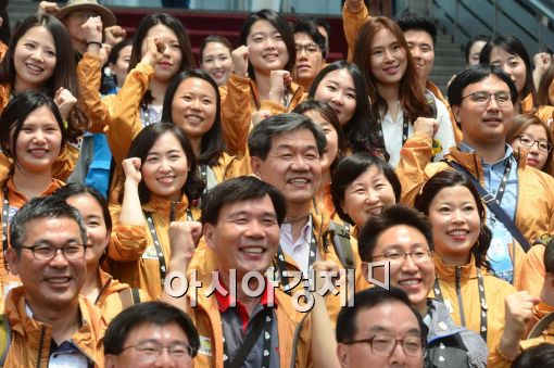 [포토]유라시아를 달린다 